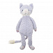 Игрушка мягконабивная &quot;Сиреневый Кот Dainty&quot; 33 см Jellycat | Фото 4