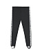 Черные брюки с лампасами Ermanno Scervino | Фото 2