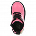 Розовые ботинки с боковой аппликацией Moschino | Фото 5