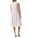 Белое платье без рукавов Vivetta | Фото 4