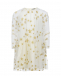 Белое платье с золотыми звездами Stella McCartney | Фото 1