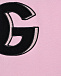Розовые спортивные брюки с лого по бокам Dolce&Gabbana | Фото 3