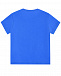 Синяя футболка с принтом &quot;зебры&quot;  | Фото 2