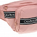 Розовая поясная сумка 22х8х16,5 см Calvin Klein | Фото 5