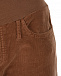 Вельветовые брюки для беременных Pietro Brunelli | Фото 7