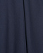 Синяя юбка с поясом на резинке Miko | Фото 5