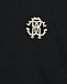 Черная толстовка-худи с вышитым лого Roberto Cavalli | Фото 3