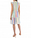 Платье в разноцветную полоску 120% Lino | Фото 5