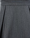 Серая юбка из габардина Monnalisa | Фото 4