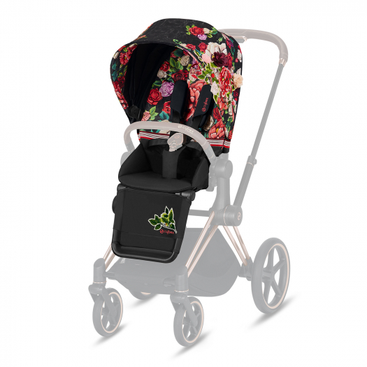 Ткань для прогулочного блока PRIAM Priam Seat Pack FE Spring Blossom Dark CYBEX | Фото 1