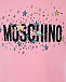 Платье-толстовка с принтом Moschino | Фото 3
