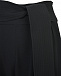 Черные брюки с широким поясом Parosh | Фото 3
