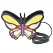 Сумка в форме бабочки Tutticolor, 15x13x5 см Molo | Фото 1