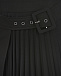Черная асимметричная юбка Prairie | Фото 5