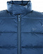 Голубой жилет на молнии Emporio Armani | Фото 3