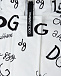 Белый пуховик с логотипом Dolce&Gabbana | Фото 5
