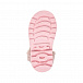 Серебристые ботинки с розовой подошвой Walkey | Фото 5