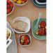 Набор посуды из 3 детских тарелок, зеленый BEABA | Фото 4