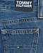 Голубые джинсы прямого кроя Tommy Hilfiger | Фото 4