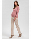 Кремовые брюки для беременных HARRY VELVET Pietro Brunelli | Фото 2
