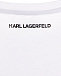 Футболка с принтом &quot;кошка Шупетт&quot; Karl Lagerfeld kids | Фото 4