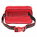 Красная сумка с патчами 16х5х10 см Dolce&Gabbana | Фото 5