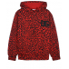 Красная спортивная куртка с леопардовым принтом Dolce&Gabbana | Фото 1