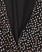 Платье свободного кроя с мелким цветочным принтом и потайной молнией для функции кормления Pietro Brunelli | Фото 9