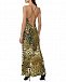 Платье макси на бретелях, леопардовый принт Roberto Cavalli | Фото 5
