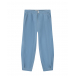 Голубые брюки с защипами Molo | Фото 1