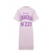 Сиреневое платье с фиолетовым лого 5 Preview | Фото 1