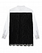 Рубашка с кружевной вставкой на спинке Dolce&Gabbana | Фото 2
