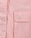 Розовый плащ с капюшоном Stella McCartney | Фото 4