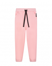 Спортивные брюки розового цвета