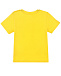Желтая футболка с застежкой на плечике  | Фото 2