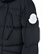 Зимняя куртка для мальчиков черного цвета Moncler | Фото 5