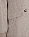 Двубортное пальто бежевого цвета Diego M | Фото 8