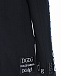 Однобортный пиджак из джерси с вышитым логотипом Dolce&Gabbana | Фото 10