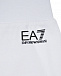 Белые шорты с логотипом Emporio Armani | Фото 4