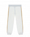 Белый спортивный костюм Moncler | Фото 4