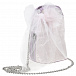 Розовая сумка с бантом, 18x11x10 см Monnalisa | Фото 2
