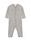 Комбинезон кашемировый, серый