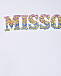 Свитшот с разноцветным лого из стразов Missoni | Фото 4