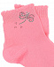 Розовые носки со стрекозой из страз Story Loris | Фото 2
