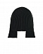Темно-серая шапка с квадратными ушками Joli Bebe | Фото 2
