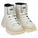 Белые ботинки с лого MM6 Maison Margiela | Фото 1