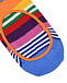 Следки в разноцветную полоску Happy Socks | Фото 2