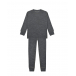 Серый комплект толстовка+брюки, серия Soft Norveg | Фото 1