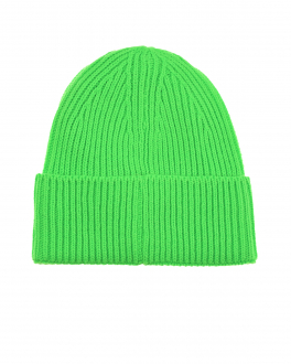 Базовая зеленая шапка MSGM Зеленый, арт. 3341MDL08 227767 36 | Фото 2