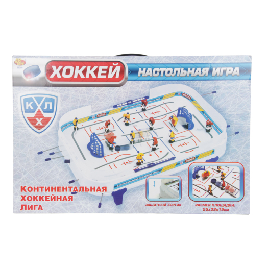 Игрушка ABtoys Хоккей настольный КХЛ 58*39*6 см  | Фото 1